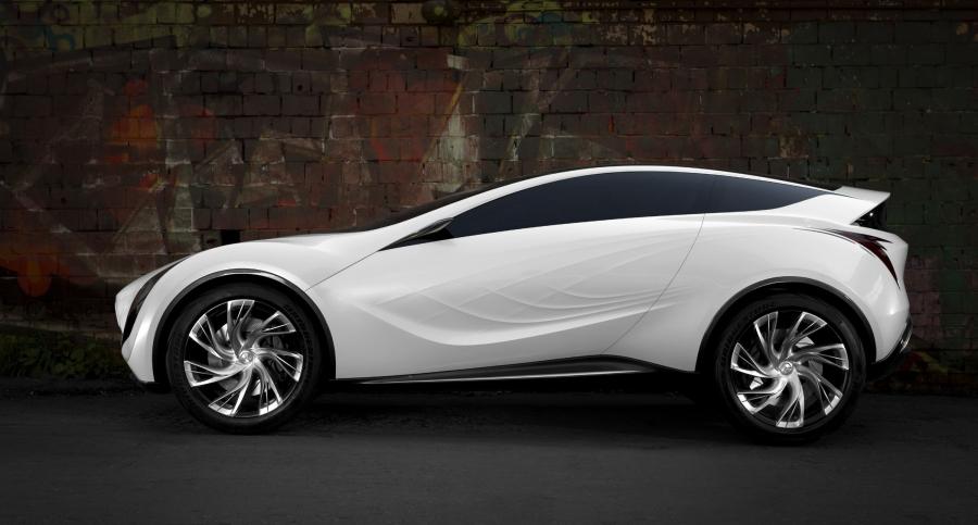  Mazda Kazamai Concept 2008 года  (фото 58 из 146)
